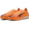 PUMA Scarpe da Calcio Unisex Ultra 6 Match It, Heat Fire PUMA Black Glowing Red, 47 EU