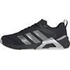 adidas Donna Dropset Control Training Shoes, Core Black/Iron Met./Silver Met., 42 2/3 EU