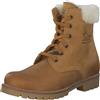 Panama Jack 03 Igloo - Stivali Combat Donna, Giallo (Vintage B1), 37 EU