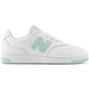 New Balance BBW80MTG 80 Donna, Oyster White EU 37.5