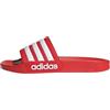 adidas Unisex - Adulto Adilette Shower Slides Slipper, Vivid Red / Cloud White / Vivid Red, 37 EU