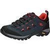 Brütting Mount Bear Low, Scarpe da Trail Running Unisex-Adulto, Oltremare Rosso, 36 EU