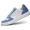 BAGATT TT.BAGATT D33-ADG14, Scarpe da Ginnastica Donna, Azzurro Chiaro/Bianco, 37 EU