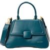 MAC ALYSTER Porte Main + Bandouliere, Handbag Donna, Blu