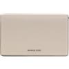 Michael Kors 32F4SJ6C8L-182 MD FLAP CHN XBODY Donna LIGHT SAND Taglia TU