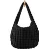 Aiyify Puffer Bag Puffer Tote Bag trapuntato Tote Bag Puffy Tote Bag Puffer Crossbody Bag Trapuntato Crossbody Borse per le donne