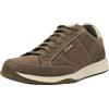 Clarks Townview Lace Mens Grey Nubuck, 10.5