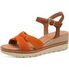 MARCO TOZZI Sandale 2-28722-44, Donna, Mango Comb, 39 EU