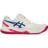 Asics 1042A237-105 Gel-Dedicate 8 Donna, Cream/DARL Cobalt EU 44