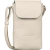 TOM TAILOR Elis, Borsa per smartphone Donna, Bianco (Off White), 12x3x19