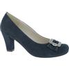 Hirschkogel Decolleté da Donna, Scarpe, Blu Navy, 40 EU