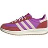 Adidas Donna Run 70S 2.0 Shoes, Purple Burst/Clear Pink/Better Scarlet, 43 1/3 EU