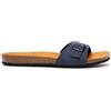 Dr. Scholl's Scholl Didier, Sandali Uomo, 1 cinturino, Blu Scuro, 39 EU