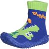 Playshoes Calzini Aqua, Calzini Aqua Unisex - Bambini e ragazzi, Coccodrillo, 22/23 EU