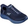 Skechers Go Walk Flex Grand Entran MocassinoDonna | Pulito, confortevole e senza tempo: sneaker da donna Skechers BOBS in bianco - perfette per l'uso quotidiano e il tempo
