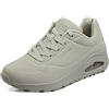 Skechers Uno Stand On Air, Scarpe da ginnastica Donna, Off White Durabuck, 36 EU