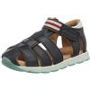 Bisgaard 71241.119999999995 Unisex - Bambini Sandali a Punta Chiusa, Blu (Navy 1402), 24 EU