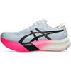 Asics Scarpe da Corsa Unisex METASPEED Sky 3, Azzurro/Nero, 13.5 Wide Women/12 Men