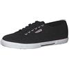 SUPERGA 2950 COTU, Sneaker, Unisex - Adulto, Nero (Black 999), 37 1/2 EU