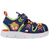 KangaROOS K-Mini Lind Ev, Sandali Unisex-Bambini, Navy Lime, 27 EU
