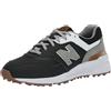 New Balance Scarpe da Golf 997 SL Uomo, Nero/Bianco, 42.5 EU