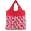 Reisenthel Shopper plus-AV3070, Donna, Colore: Rosso, Taglia Unica