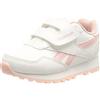 Reebok Scarpe da Ginnastica Unisex Royal Rewind Run KcSneakers, Ftwr Bianco Classico Rosa Ftwr Bianco, 3.5 UK Child
