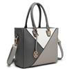 Miss Lulu Borsa da Donna Chic con Manico Superiore, Design Minimalista di Lusso, Borsa a Tracolla Alla Moda con Blocco del Colore