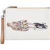 Marc Jacobs - The Wristlet, Borsa Donna