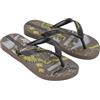 Ipanema Ragazza Temas XV Kids Flip-Flop, Marrone nero verde, 27/28 EU