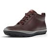 Camper Peu Pista Gm K400481, Stivale alla caviglia Donna, Borgogna 018, 36 EU