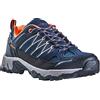 Black Crevice Scarpe da Trekking da Donna I Scarpe da Trekking Low Cut I Scarpe da Escursione Impermeabili I Pregiate Scarpe Sportive da Outdoor I Scarpe Imbottite Donna con Ammortizzazione