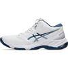 Asics 1051A074-103 Netburner Ballistic FF MT 3 Uomo, White/Vintage Indigo EU 46