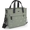 SKPAT - Borsa A Mano Donna elegante e versatile Borsa Donna spaziosa Borsa Elegante Donna design raffinato per lavoro e tempo libero firmata, Cachi