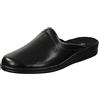 Rohde Lekeberg, Pantofole uomo, Nero (90 schwarz), 41