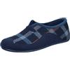 Manitu Home 240046-05, Ciabatte Uomo, Blu 5, 40 EU