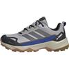 Adidas Uomo Terrex Skychaser AX5 Gore-Tex Hiking Shoes, Grey Two/Grey Four/Semi Lucid Blue, 38 2/3 EU