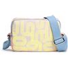 Eco Right Borse a tracolla per donna e uomo, borsa a tracolla impermeabile multi-tasca piccola