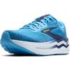Brooks 1104311D449 Ghost Max 2 Uomo, Bonnie Blue/Blue Ribbon/Yellow EU 40.5