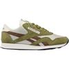 Reebok Unisex Classic Nylon Basket, Grittygreen Simplebrown Mineralgrey, 38.5 EU