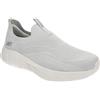 Skechers Bobs B Flex Frigid Edge Sneaker Uomo, Maglia Grigia, 41.5 EU