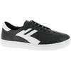 Andrea Conti Damen Low Top Sneaker Freya, Scarpe da Ginnastica Donna, Nero Bianco Bianco, 38 EU