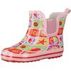 Beck Memory, Stivali di Gomma Bambine e Ragazze, Rosa, 21 EU