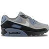 NIKE IB6392-001 Air Max 90 Uomo, Smoke Grey/LT Smoke Grey-DIFFUSED Blue EU 40.5