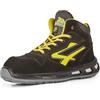 U-POWER DON'T WORRY... BE HAPPY! Scarpe Antinfortunistiche Da Lavoro U-POWER RL10043-35 - Calzado de seguridad gama RED LION modelo SHOT S3 CI SRC Talla 35 Uomo