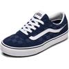 Vans Uomo Scarpe da Ginnastica in Pelle Scamosciata Brooklyn, Deep Navy, 43 EU