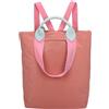 Fritzi aus Preussen Fritzi Ju Lighty Backpack Zaino Donna in Nylon Ultra Leggero con Tracolle Regolabili e Manico Corto per Città 38 x 30 x 17 cm - Nero - Blu - Rosso - Verde - Lilla - Rosa - Pink - Grigio - Giallo