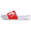 Fila Sandalo da Uomo Morro bay LUGO Slide, Rosso, Bianco, 45 EU, Fila Rosso Bianco, 45