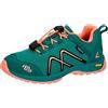Brütting Scarpe da Trekking Unisex per Bambini, Petrol Salmone, 30 EU