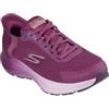 Skechers Donna Go Run Consistent 2.0 Cameroon Slip-In ALLENATRICE, Raspberry Textile/Purple Trim, 36 EU